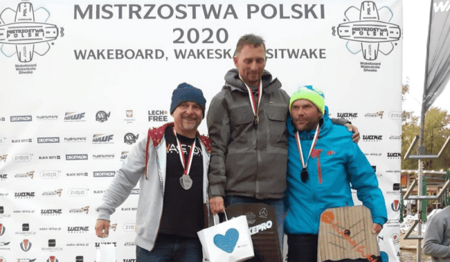 Mistrzostwa polski 2020 wakeboard