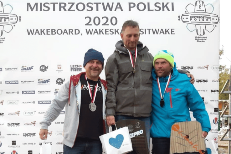 Mistrzostwa polski 2020 wakeboard
