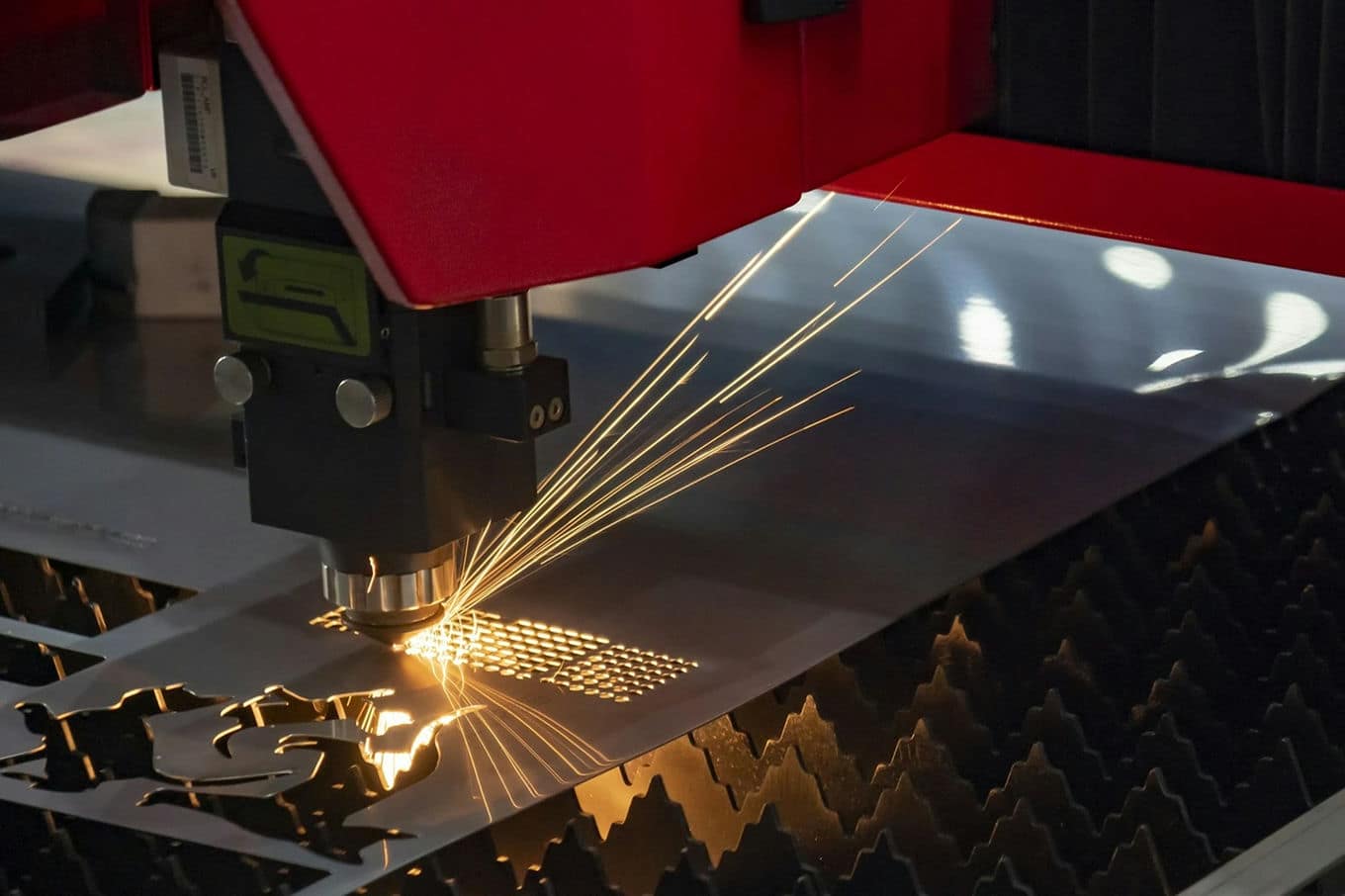 Wycinanie laserowe w metalu